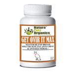 Get Ovir It Max* Master Blend Broad Spectrum Plant Anti Viral Anti Bacterial For Dogs And Cats* | Animal Vitamins & Supplements | pethousekh