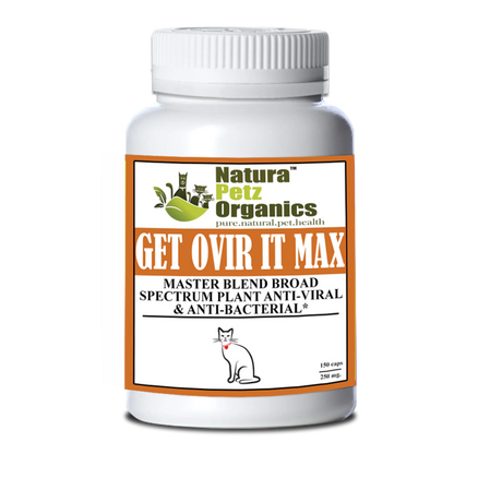 Get Ovir It Max* Master Blend Broad Spectrum Plant Anti Viral Anti Bacterial For Dogs And Cats* | Animal Vitamins & Supplements | pethousekh
