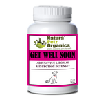 Get Well Soon - Adjunctive Lipoma + Infection Defense* | Animal Vitamins & Supplements | pethousekh