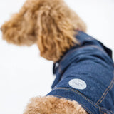 GF Pet Elasto - Fit Denim Dog Jacket | Apparel | pethousekh