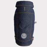GF Pet Elasto - Fit Denim Dog Jacket | Apparel | pethousekh