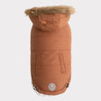 GF Pet ElastoFit Urban Dog Parka with Adjustable Fit | Apparel | pethousekh