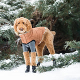 GF Pet ElastoFit Urban Dog Parka with Adjustable Fit | Apparel | pethousekh