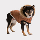 GF Pet ElastoFit Urban Dog Parka with Adjustable Fit | Apparel | pethousekh