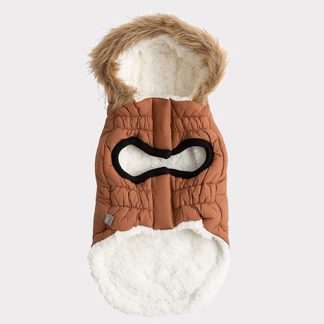 GF Pet ElastoFit Urban Dog Parka with Adjustable Fit | Apparel | pethousekh