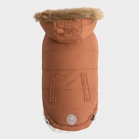 GF Pet ElastoFit Urban Dog Parka with Adjustable Fit | Apparel | pethousekh