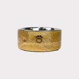 GF Pet Mango Wood Bowl Single | Food & Water Bowls | pethousekh