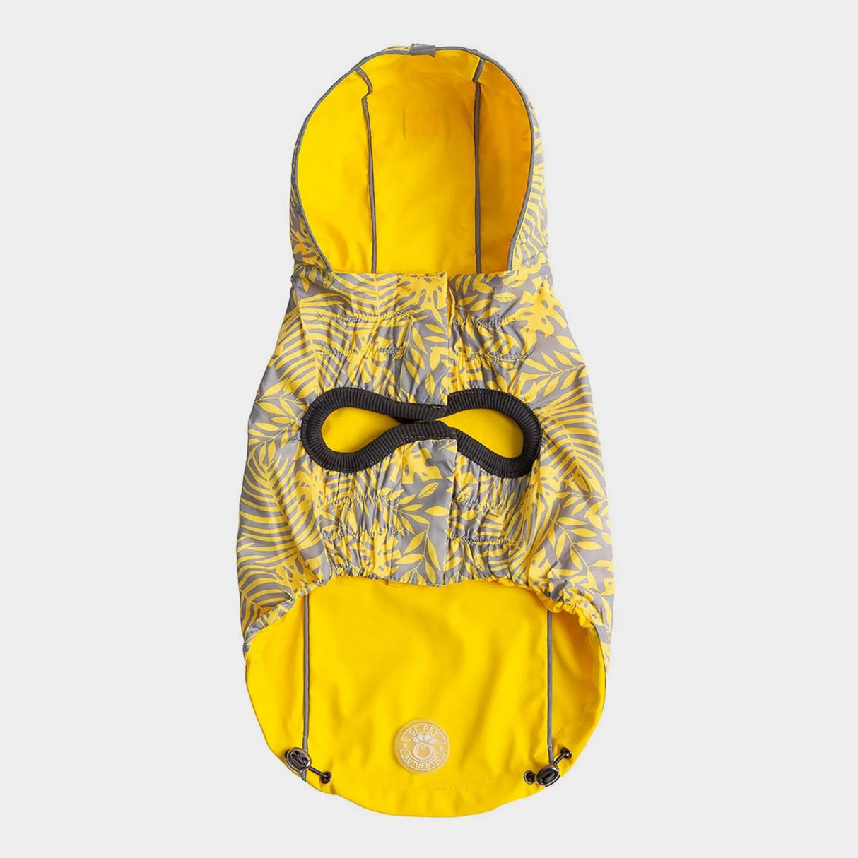 GF Pet Reversible ElastoFit Raincoat, Waterproof and Reflective | Apparel | pethousekh