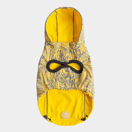 GF Pet Reversible ElastoFit Raincoat, Waterproof and Reflective | Apparel | pethousekh
