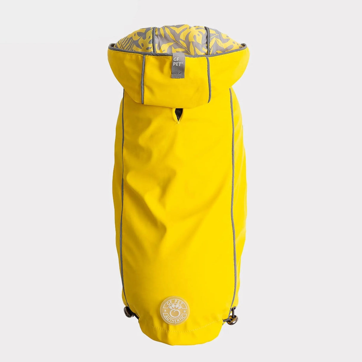 GF Pet Reversible ElastoFit Raincoat, Waterproof and Reflective | Apparel | pethousekh