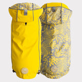 GF Pet Reversible ElastoFit Raincoat, Waterproof and Reflective | Apparel | pethousekh