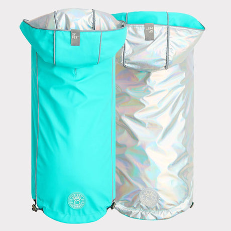 GF Pet Reversible Raincoat | Apparel | pethousekh