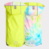 GF Pet Reversible Raincoat | Apparel | pethousekh