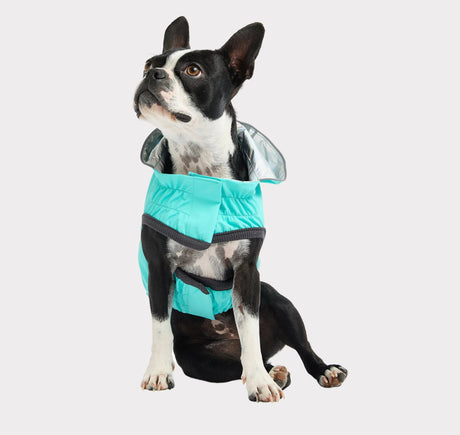 GF Pet Reversible Raincoat | Apparel | pethousekh