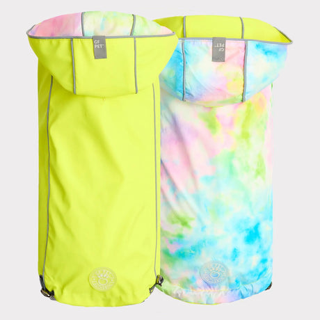 GF Pet Reversible Raincoat | Apparel | pethousekh
