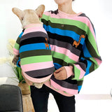 Giraffe Stripe - Matching Pet and Owner Clothing Set | Apparel | pethousekh