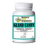 Gland Candy Omega 3 & 6 Lymphatic, Weight & Probiotic Immune Support * | Animal Vitamins & Supplements | pethousekh