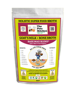 Goats Milk + Bone Broth Base Max* Joint, Skin & Coat Support Broth* The Petz Kitchen Dog & Cat | Animal Vitamins & Supplements | pethousekh