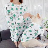 Green Dinosaur - Matching Pet and Owner Clothing Set | Apparel | pethousekh