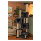 Griant Real Wood Cat Tower for Multiple Cats A8104 | Scratchers | pethousekh
