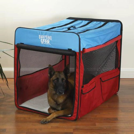 Guardian Gear Collapsible Crate | Dog Crates | pethousekh