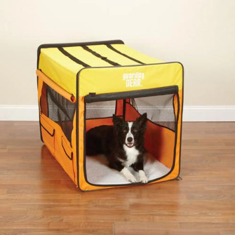 Guardian Gear Collapsible Crate | Dog Crates | pethousekh