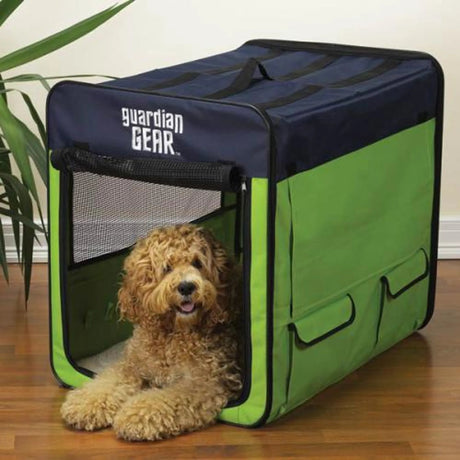 Guardian Gear Collapsible Crate | Dog Crates | pethousekh