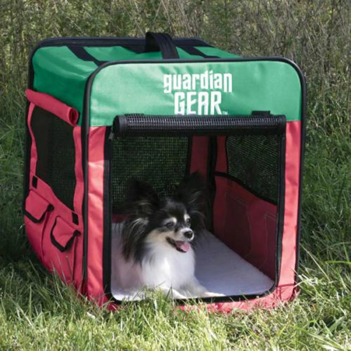 Guardian Gear Collapsible Crate | Dog Crates | pethousekh