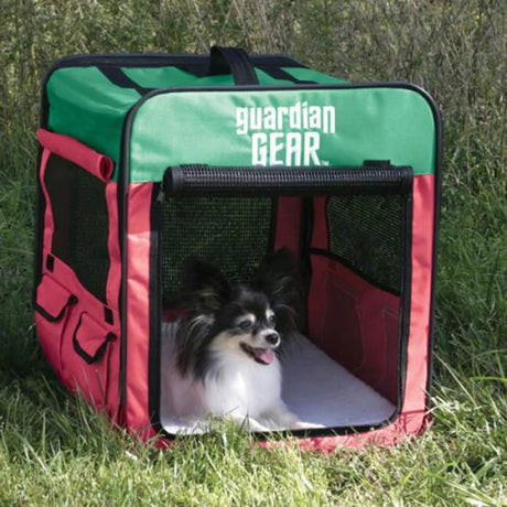 Guardian Gear Collapsible Crate | Dog Crates | pethousekh