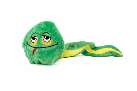 GURU Pet Company Hide - A - Tail Green Snake Interactive Plush Dog Puzzle Toy | Interactive Toys | pethousekh