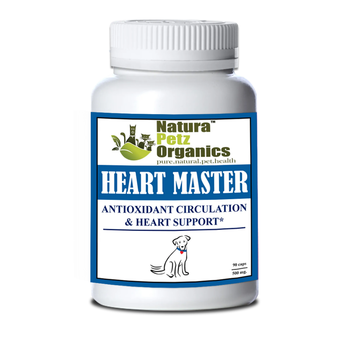 Heart Master Antioxidant Blend for Dogs Cats Support | Animal Vitamins & Supplements | pethousekh