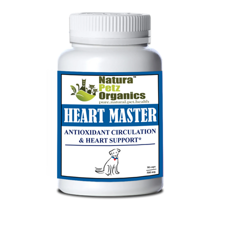 Heart Master Antioxidant Blend for Dogs Cats Support | Animal Vitamins & Supplements | pethousekh