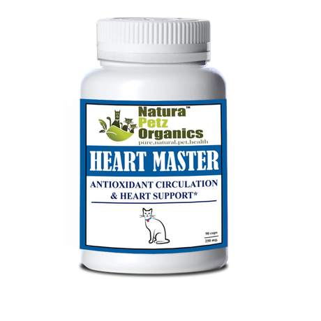 Heart Master Antioxidant Blend for Dogs Cats Support | Animal Vitamins & Supplements | pethousekh