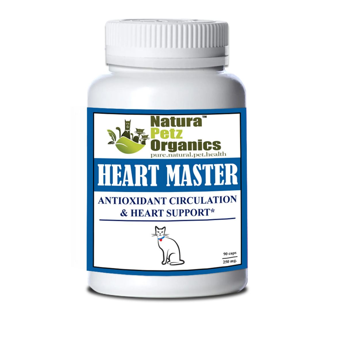 Heart Master Antioxidant Blend for Dogs Cats Support | Animal Vitamins & Supplements | pethousekh