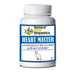 Heart Master Antioxidant Blend for Dogs Cats Support | Animal Vitamins & Supplements | pethousekh