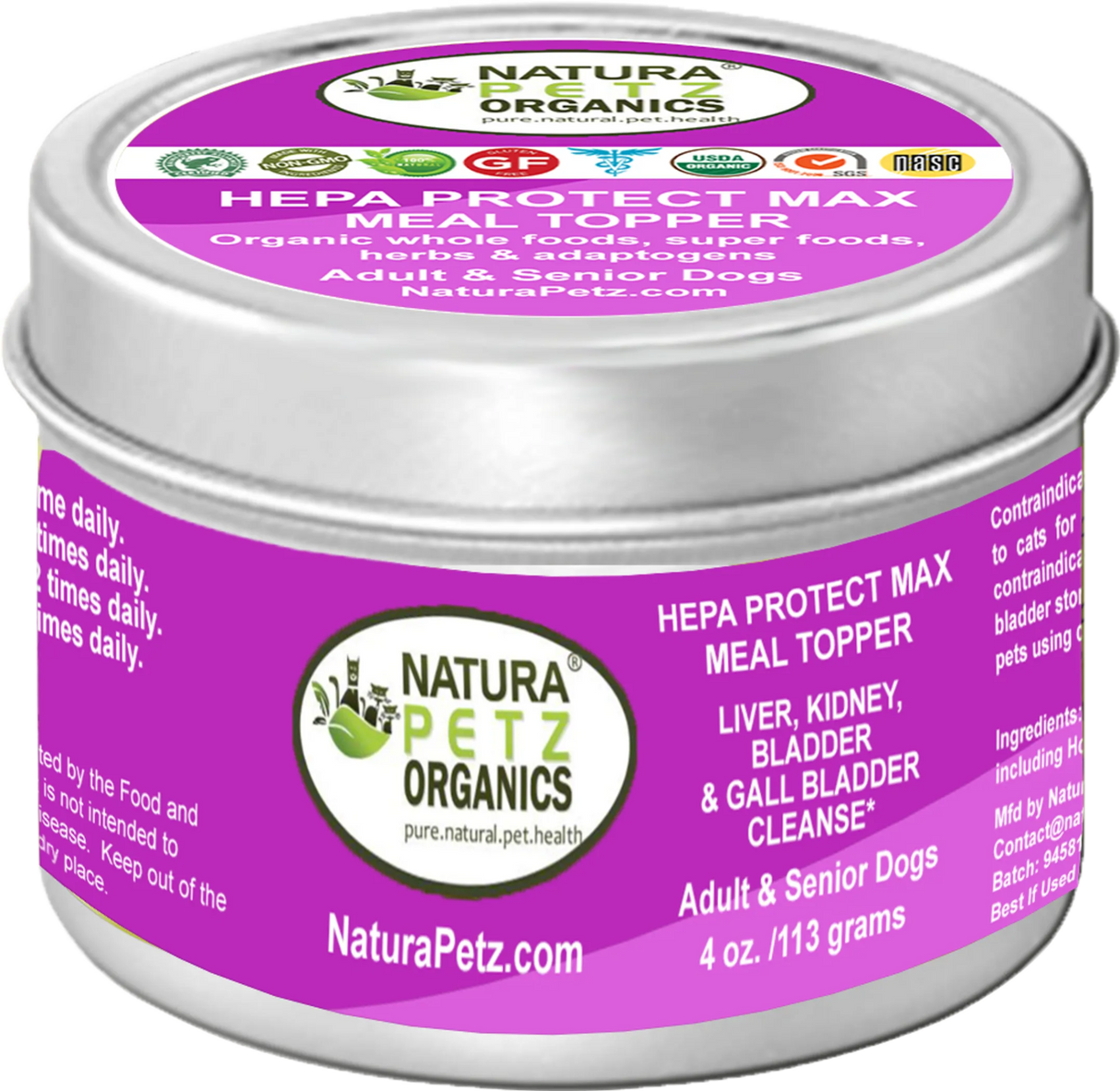 Hepa Protect Max Meal Topper - Liver, Kidney, Bladder & Gall Bladder Support & Cleanse* | Dog Food Toppers | pethousekh