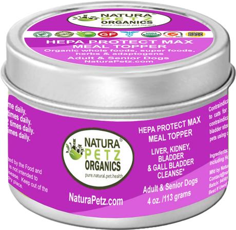 Hepa Protect Max Meal Topper - Liver, Kidney, Bladder & Gall Bladder Support & Cleanse* | Dog Food Toppers | pethousekh