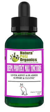 Hepa Protect Max Tincture* Master Blend Liver Kidney & Bladder Support & Cleanse 10:1 Extract* | Animal Vitamins & Supplements | pethousekh