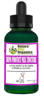 Hepa Protect Max Tincture* Master Blend Liver Kidney & Bladder Support & Cleanse 10:1 Extract* | Animal Vitamins & Supplements | pethousekh
