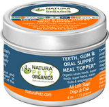 Holistic Veterinarian Recommended Pet Oral Health Meal Topper | Dog Food Toppers | pethousekh