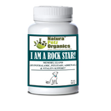 I Am A Rock Star - Memory, Gland (Hypothalamic, Pituitary And Adrenal) & Vitality Support* | Animal Vitamins & Supplements | pethousekh