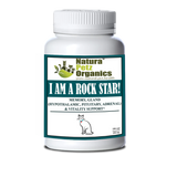 I Am A Rock Star - Memory, Gland (Hypothalamic, Pituitary And Adrenal) & Vitality Support* | Animal Vitamins & Supplements | pethousekh