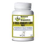 I Cellebrate Life Max - Antioxidant Cellular Boost + Adjunctive Lipoma Support* | Animal Vitamins & Supplements | pethousekh