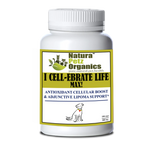I Cellebrate Life Max - Antioxidant Cellular Boost + Adjunctive Lipoma Support* | Animal Vitamins & Supplements | pethousekh