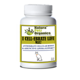 I Cellebrate Life Max - Antioxidant Cellular Boost + Adjunctive Lipoma Support* | Animal Vitamins & Supplements | pethousekh