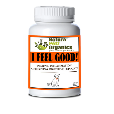 I Feel Good - Immune, Inflammation, Joint & Digestive Support* Dogs And Cats | Animal Vitamins & Supplements | pethousekh