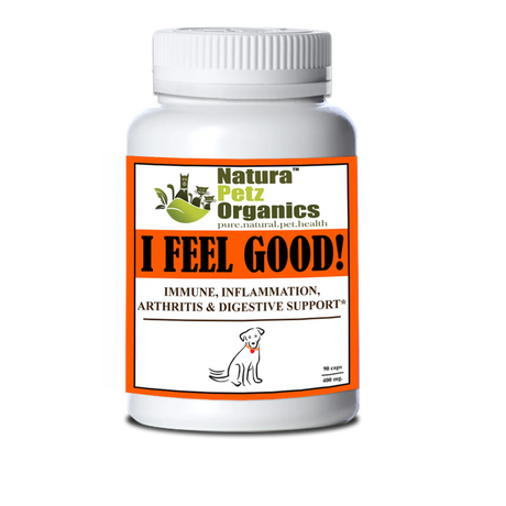 I Feel Good - Immune, Inflammation, Joint & Digestive Support* Dogs And Cats | Animal Vitamins & Supplements | pethousekh