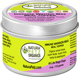 Immune Warrior Max Meal Topper* Master Blend Immune Regulator & Anti - Inflammatory Support* For Dogs & Cats | Dog Food Toppers | pethousekh