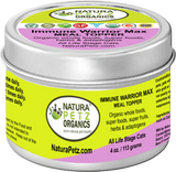 Immune Warrior Max Meal Topper* Master Blend Immune Regulator & Anti - Inflammatory Support* For Dogs & Cats | Dog Food Toppers | pethousekh