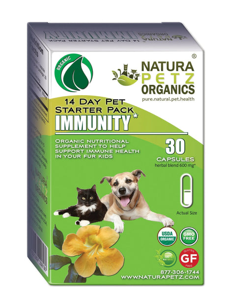 Immunity Starter Pack For Dogs & Cats* * Immune Health Pack For Dogs And Cats* | Animal Vitamins & Supplements | pethousekh